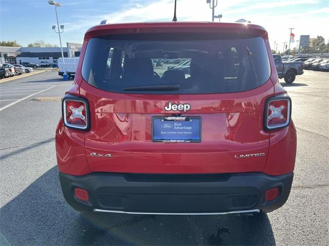 used 2017 Jeep Renegade car, priced at $15,344