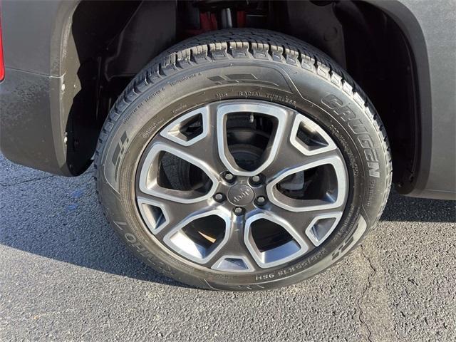 used 2017 Jeep Renegade car, priced at $15,344