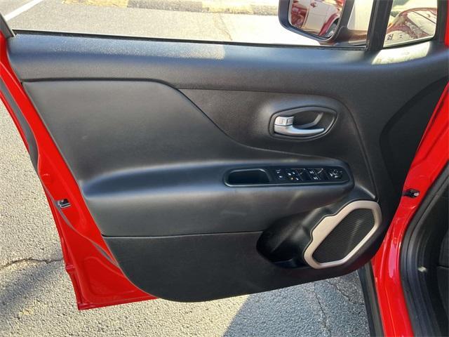 used 2017 Jeep Renegade car, priced at $15,344