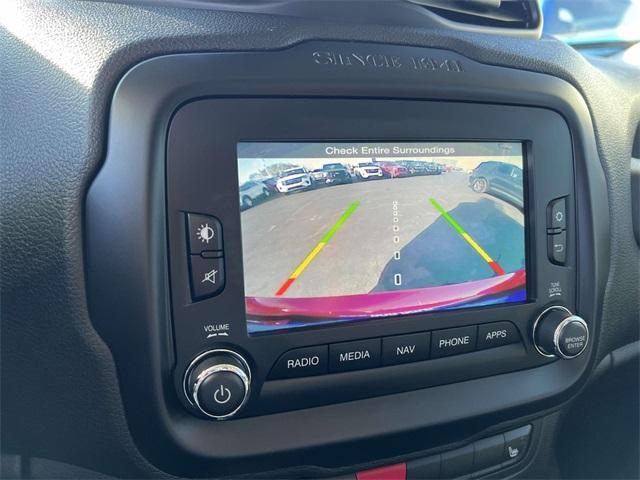 used 2017 Jeep Renegade car, priced at $15,344