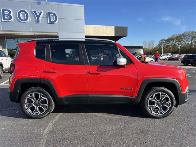 used 2017 Jeep Renegade car, priced at $15,344