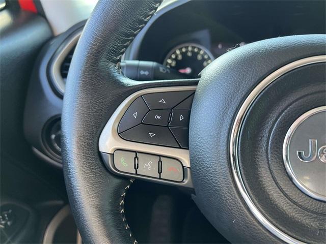 used 2017 Jeep Renegade car, priced at $15,344