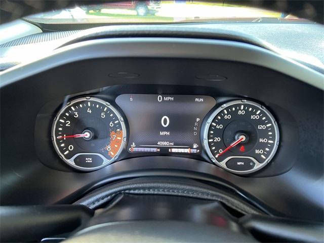 used 2017 Jeep Renegade car, priced at $15,344