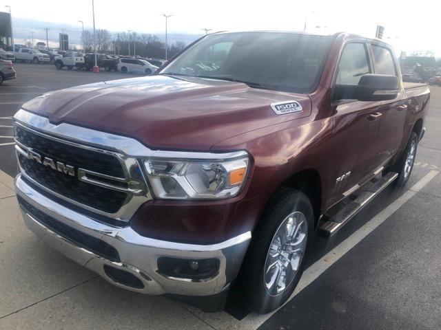 used 2022 Ram 1500 car, priced at $38,900