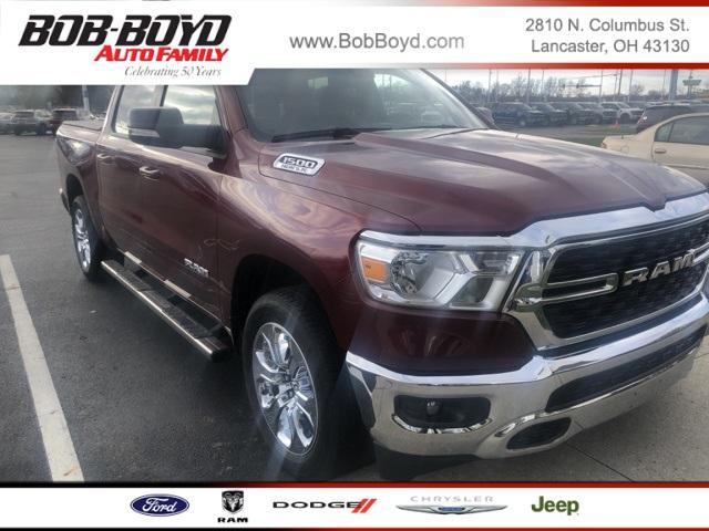 used 2022 Ram 1500 car, priced at $38,900