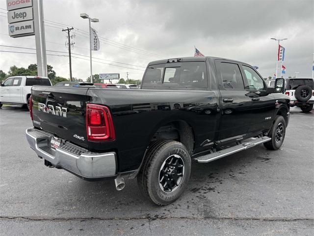 new 2025 Ram 2500 car, priced at $77,231