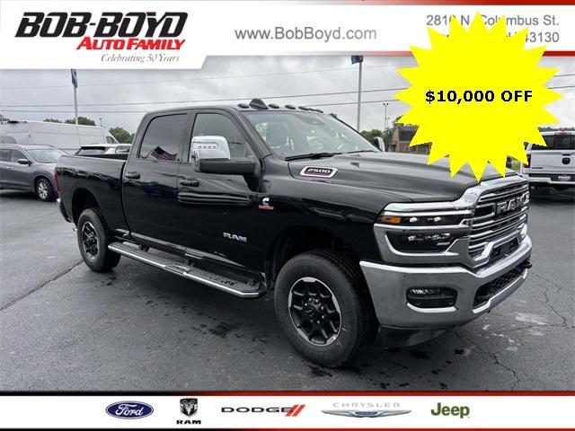 new 2025 Ram 2500 car, priced at $72,865