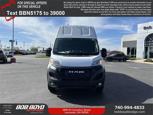 new 2024 Ram ProMaster 3500 car, priced at $59,945