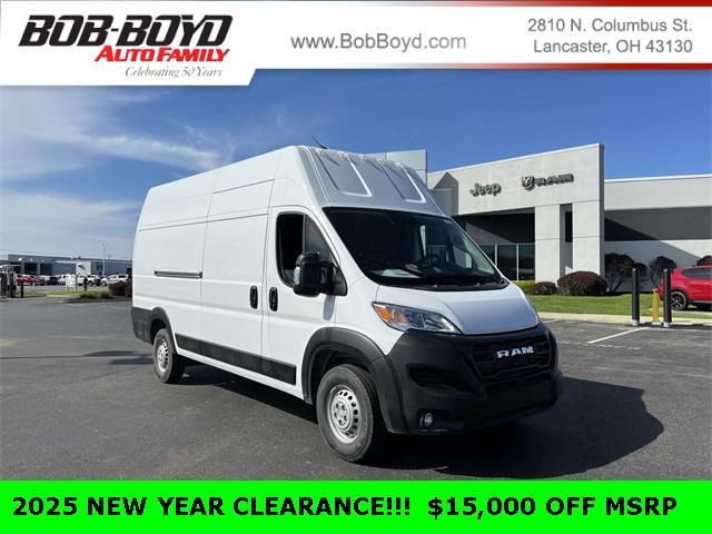 new 2024 Ram ProMaster 3500 car, priced at $44,945