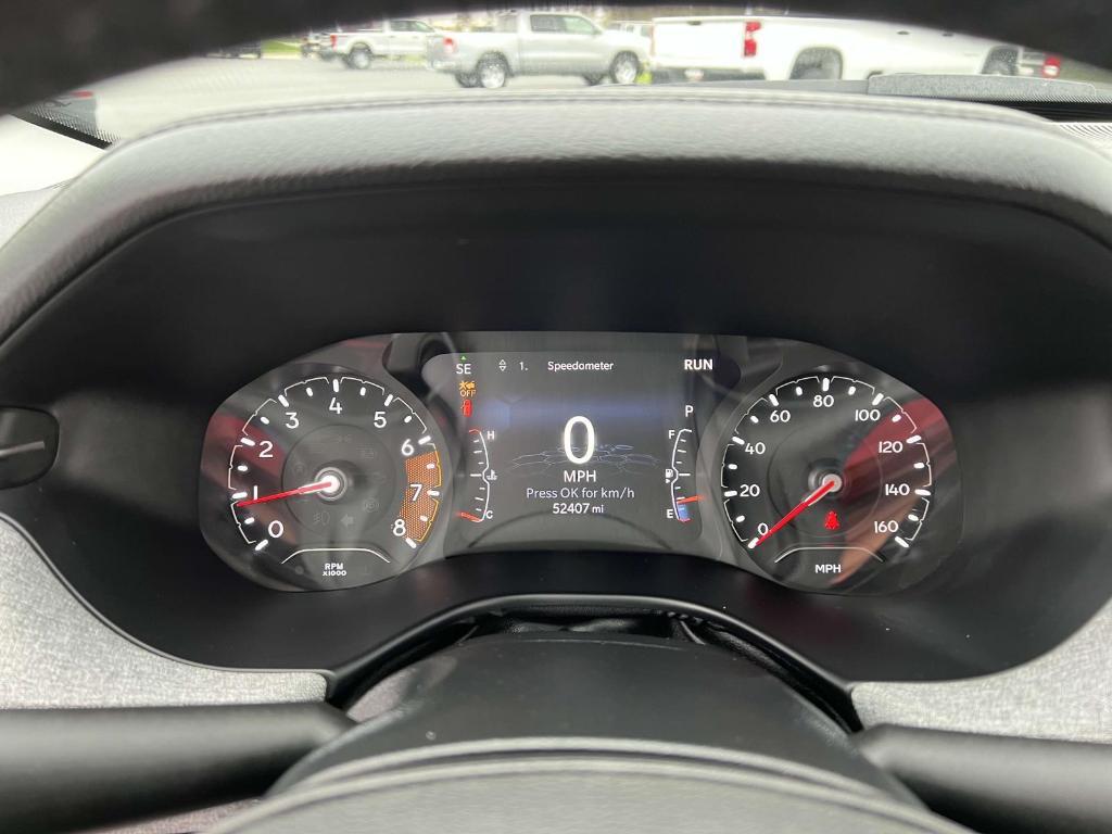 used 2022 Jeep Compass car, priced at $18,000
