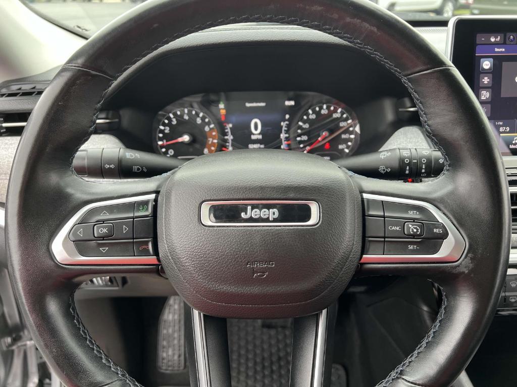 used 2022 Jeep Compass car, priced at $18,000