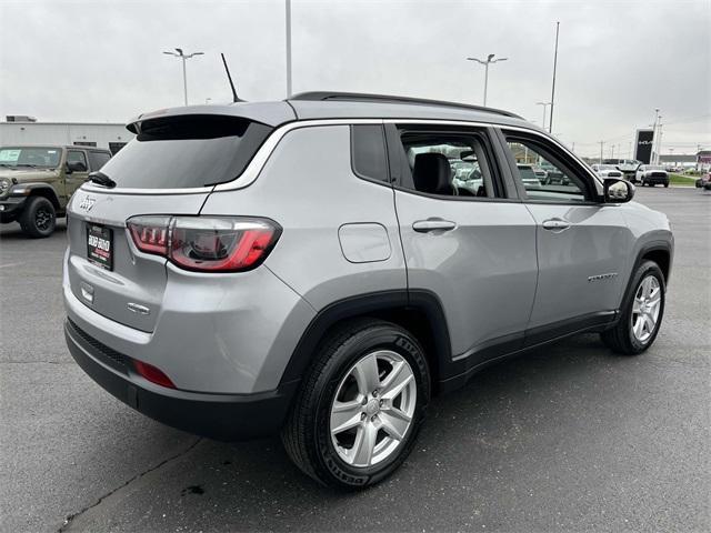 used 2022 Jeep Compass car, priced at $20,900
