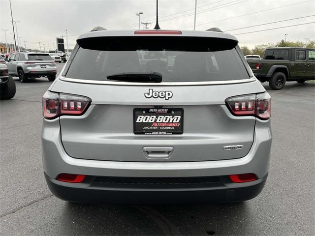 used 2022 Jeep Compass car, priced at $20,900