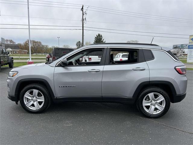 used 2022 Jeep Compass car, priced at $20,900