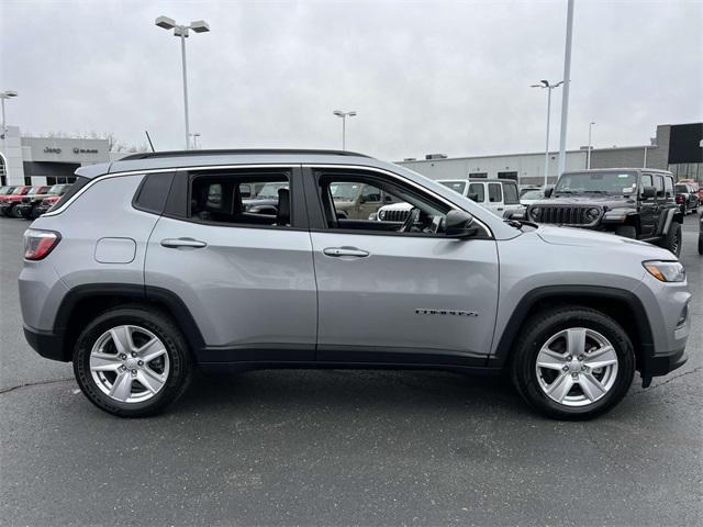 used 2022 Jeep Compass car, priced at $20,900