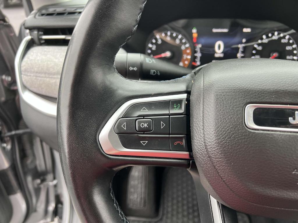 used 2022 Jeep Compass car, priced at $18,000