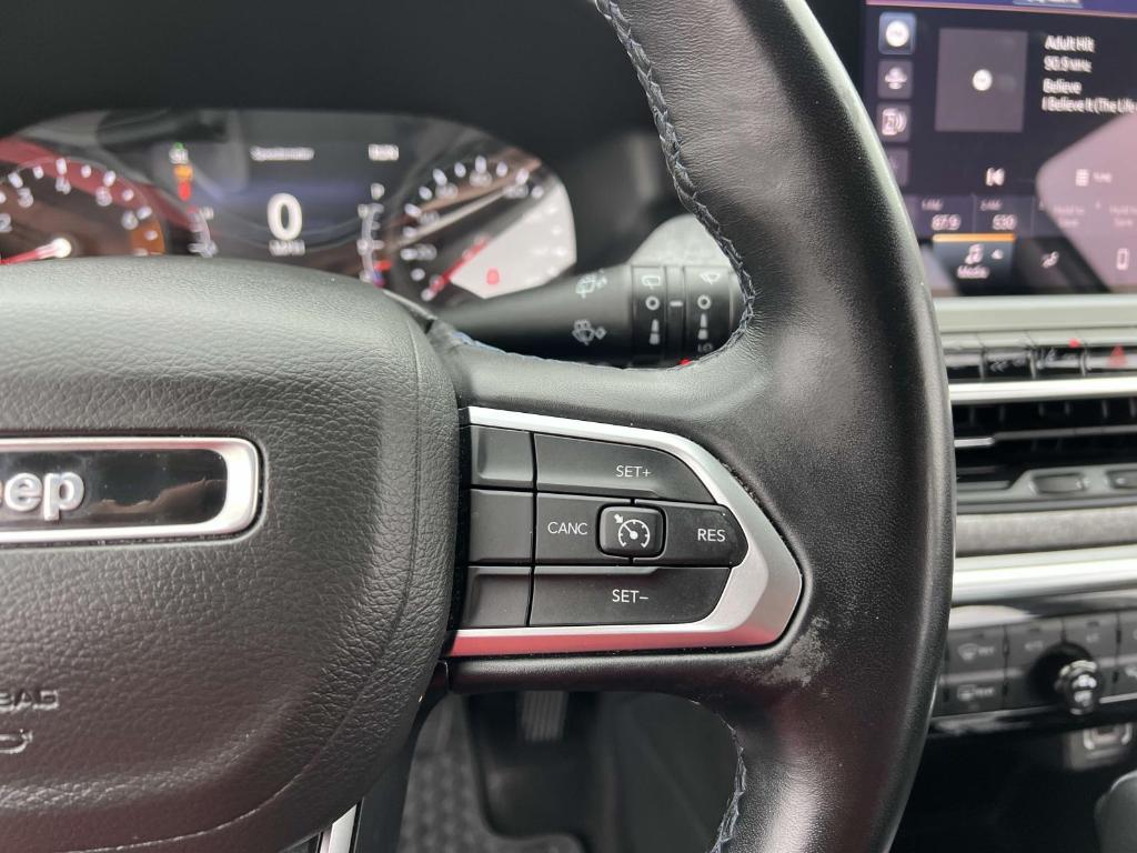 used 2022 Jeep Compass car, priced at $18,000
