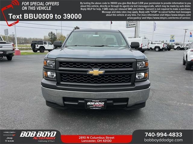 used 2014 Chevrolet Silverado 1500 car, priced at $17,900