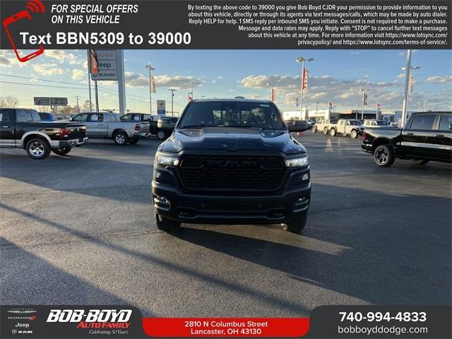 new 2025 Ram 1500 car, priced at $49,345