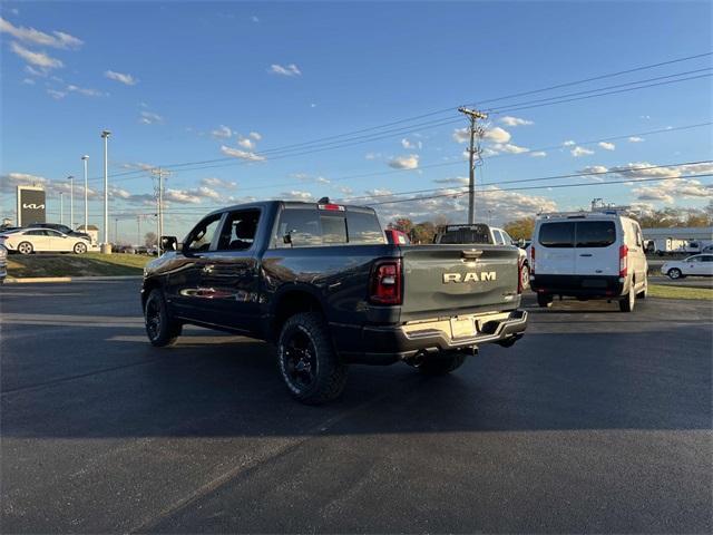 new 2025 Ram 1500 car, priced at $49,345