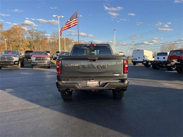 new 2025 Ram 1500 car, priced at $49,345