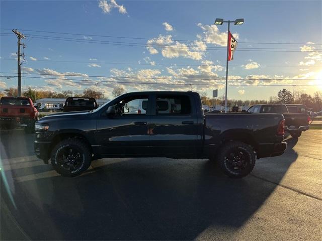 new 2025 Ram 1500 car, priced at $49,345