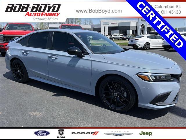 used 2023 Honda Civic Si car, priced at $29,448