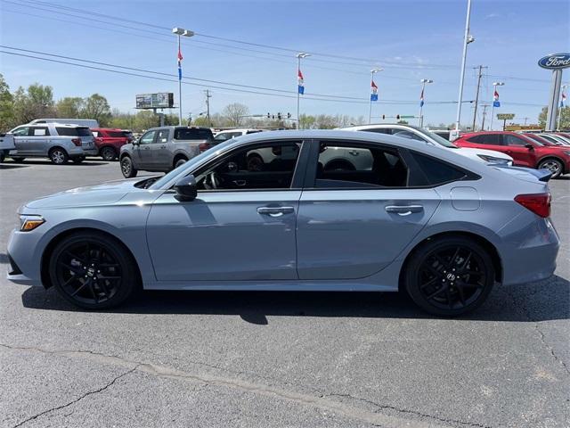 used 2023 Honda Civic Si car, priced at $29,448