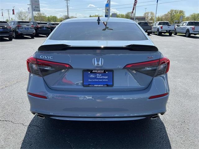 used 2023 Honda Civic Si car, priced at $29,448