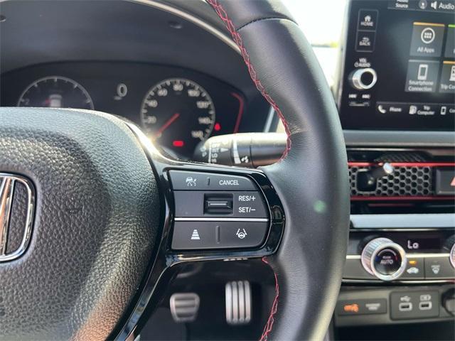 used 2023 Honda Civic Si car, priced at $29,448