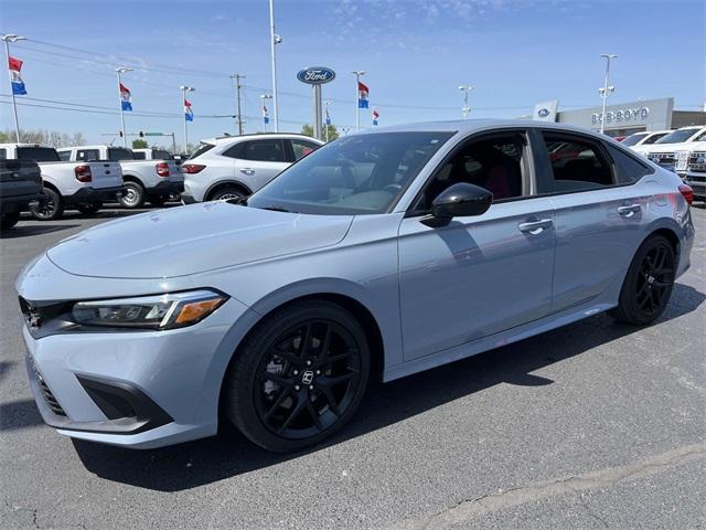 used 2023 Honda Civic Si car, priced at $29,448