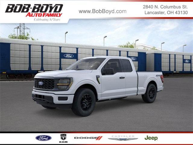 new 2025 Ford F-150 car, priced at $47,005