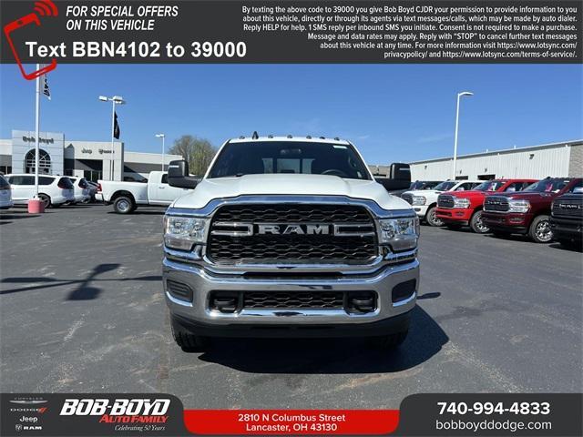 new 2024 Ram 3500 car, priced at $55,185