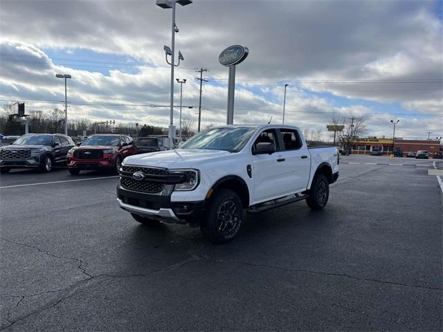 new 2024 Ford Ranger car, priced at $45,710