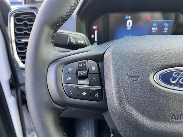 new 2024 Ford Ranger car, priced at $45,710