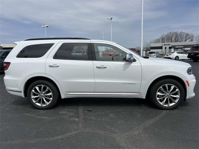 used 2022 Dodge Durango car, priced at $34,984
