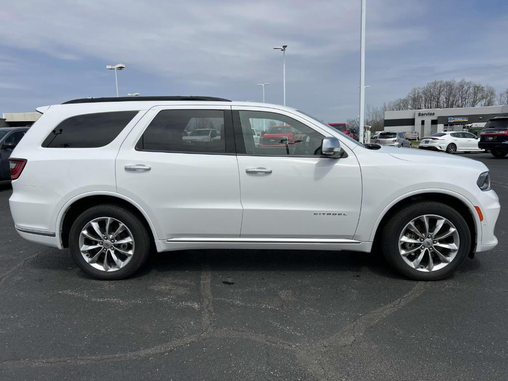 used 2022 Dodge Durango car, priced at $33,088