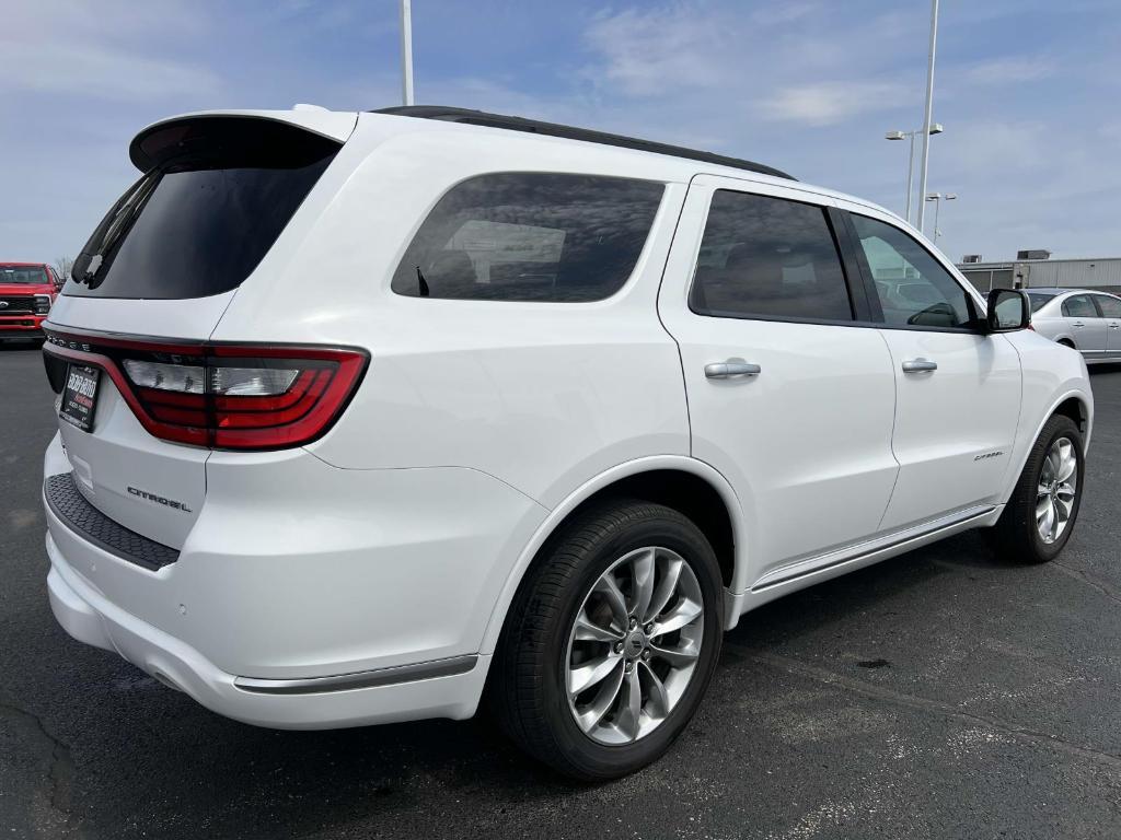 used 2022 Dodge Durango car, priced at $33,088