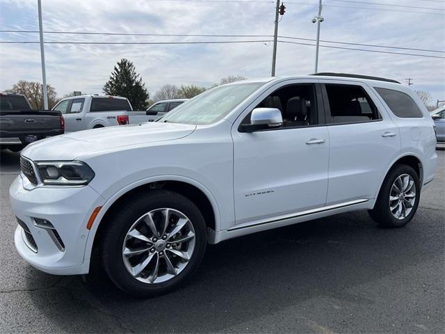 used 2022 Dodge Durango car, priced at $34,984