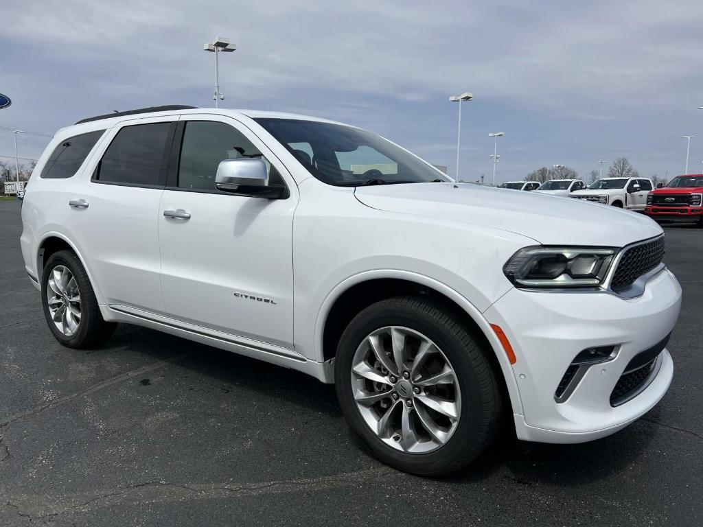 used 2022 Dodge Durango car, priced at $33,088