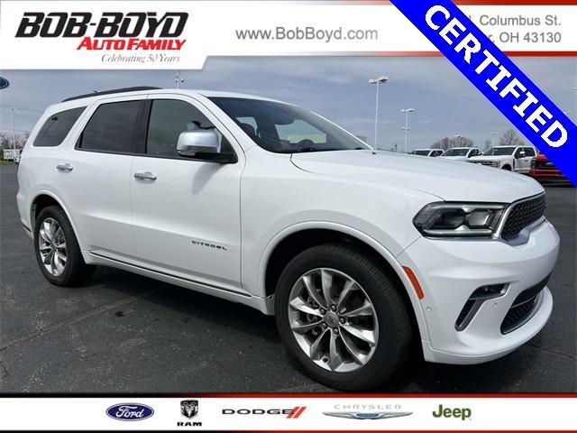 used 2022 Dodge Durango car, priced at $34,984