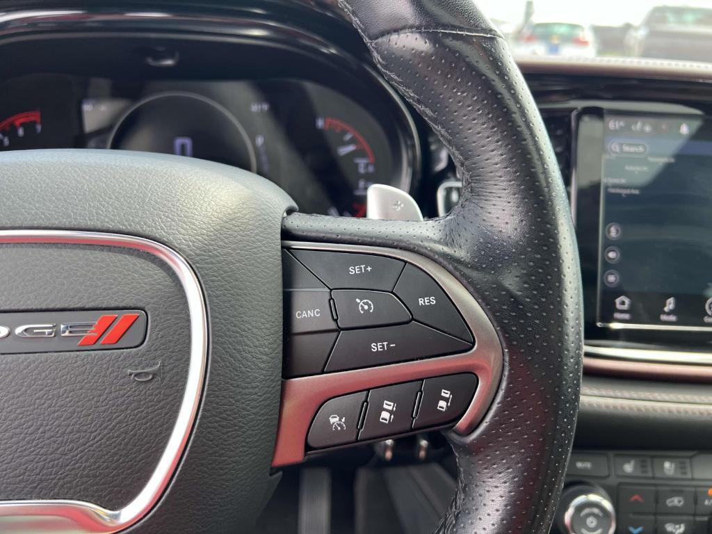 used 2022 Dodge Durango car, priced at $33,088