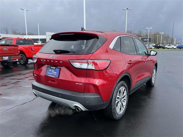 used 2022 Ford Escape car, priced at $25,697