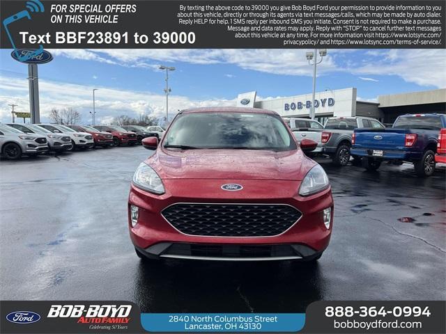 used 2022 Ford Escape car, priced at $25,697