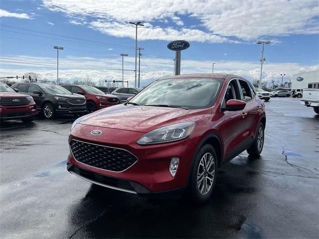 used 2022 Ford Escape car, priced at $20,998