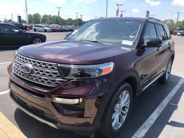 used 2023 Ford Explorer car, priced at $30,900