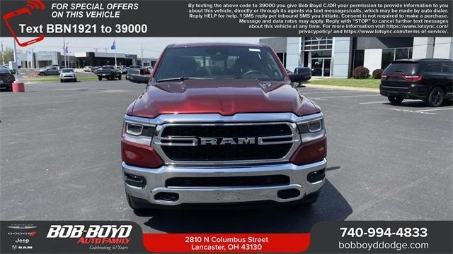 new 2023 Ram 1500 car, priced at $54,510