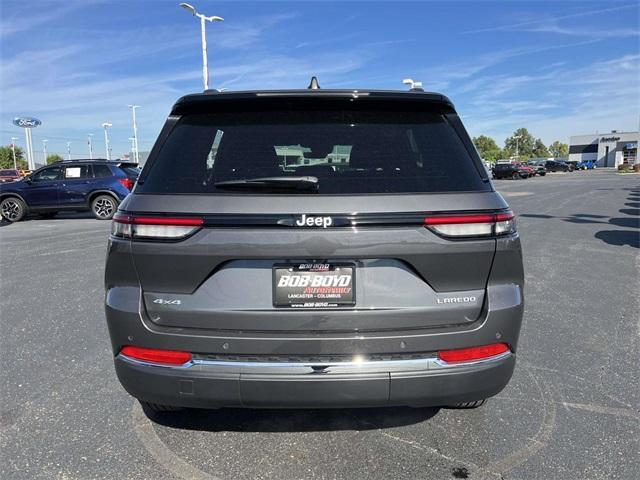 used 2025 Jeep Grand Cherokee car, priced at $37,495