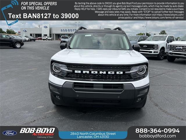 new 2025 Ford Bronco Sport car, priced at $39,625