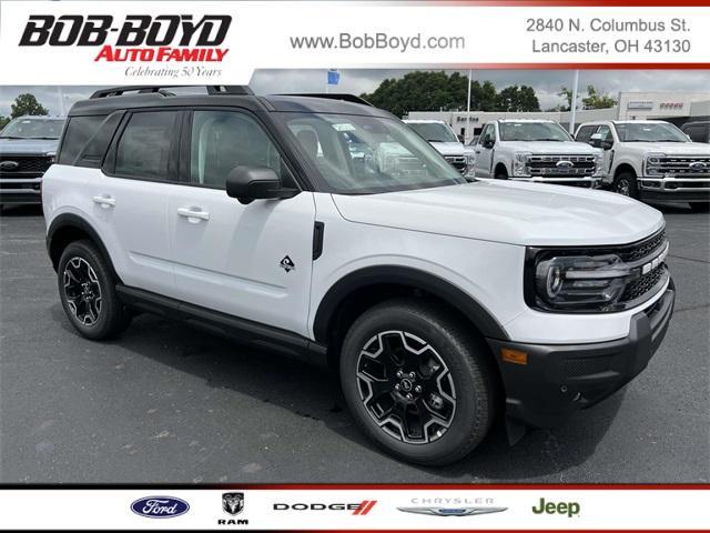 new 2025 Ford Bronco Sport car, priced at $39,625